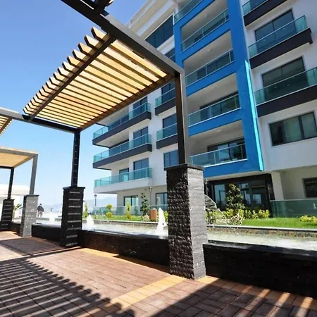 Konak Seaside Homes 2+1 Luxury Apartments Apartmán *
