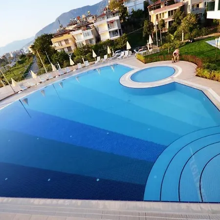 Konak Seaside Homes 2+1 Luxury Apartments Apartmán *