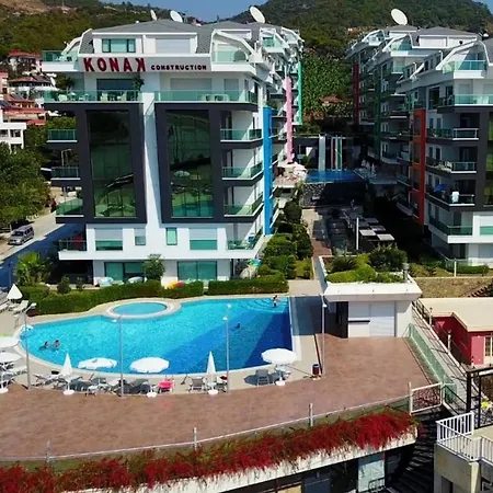 Konak Seaside Homes 2+1 Luxury Apartments Alanya