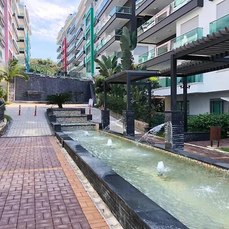 Konak Seaside Homes 2+1 Luxury Apartments Appartement Alanya