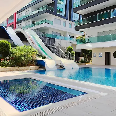 Konak Seaside Homes 2+1 Luxury Apartments Appartement