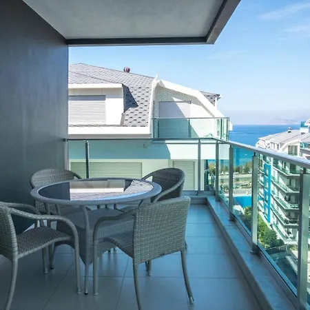 Appartement Konak Seaside Homes 2+1 Luxury Apartments Alanya