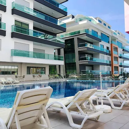 Konak Seaside Homes 2+1 Luxury Apartments * Alanya