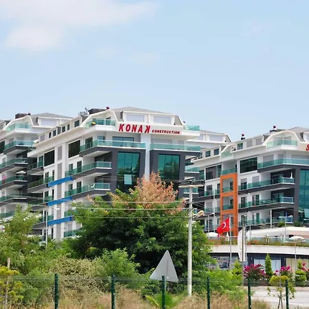 Konak Seaside Homes 2+1 Luxury Apartments Appartement Alanya